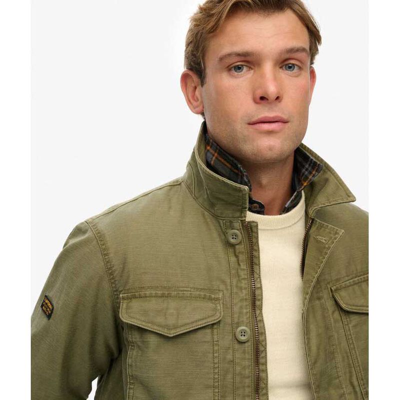 Superdry Collared M65 Jacket image number 2